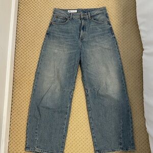 Zara Barrel Leg Jeans